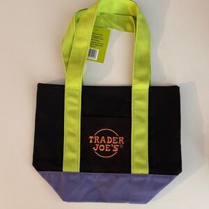 Trader Joe’s trick or treat canvas tote bag